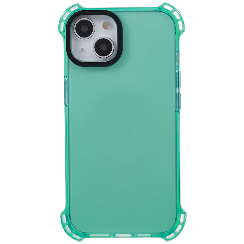 For iPhone 14 Plus Four Corner Anti-drop Case 2.5mm Soft TPU Phone Cover with Long Lanyard For iPhone 14 Plus Four Corner Anti-drop Case 2.5mm Soft TPU Phone Cover with Long Lanyard